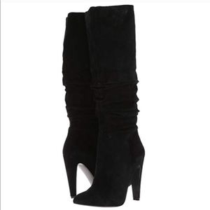 EUC STEVE MADDEN SUEDE BOOTS SZ 8